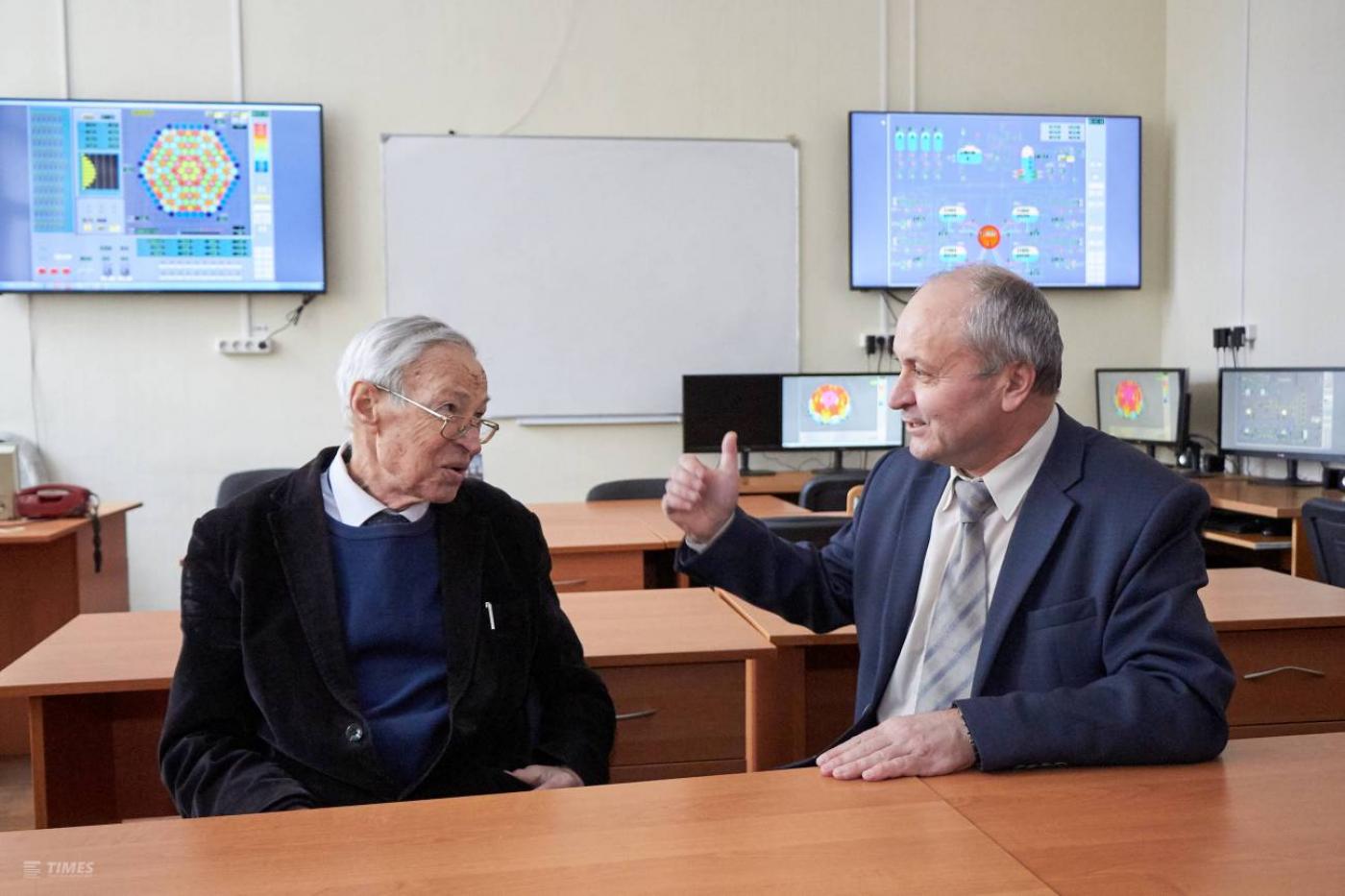 Интервью с доцентом БНТУ Кащеевым В.П.